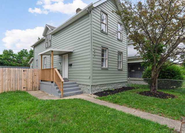 Property at 490 E Mithoff St, Columbus, OH 43206, 3 beds, 1.5 baths