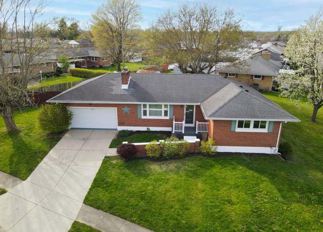 Property at 4321 Tulane Rd, Springfield, OH 45503, 3 beds, 2 baths