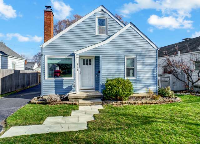 Property at 678 E Royal Forest Blvd, Columbus, OH 43214, 3 beds, 1 bath