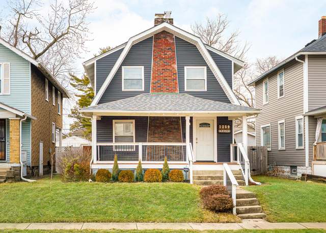 Property at 1259 Oakwood Ave, Columbus, OH 43206, 3 beds, 1.5 baths