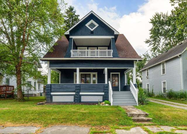 Property at 134 N Clinton St, Richwood, OH 43344, 4 beds, 1.5 baths