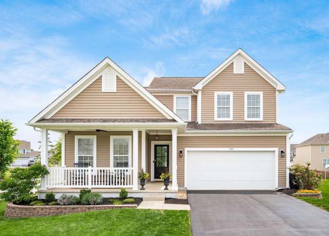 Property at 593 Summer Tree Loop, Marysville, OH 43040, 4 beds, 3.5 baths