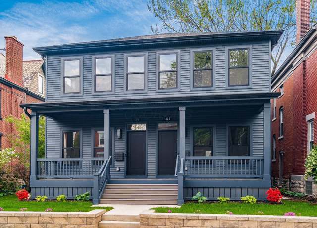Property at 1177 Franklin Ave, Columbus, OH 43205, 3 beds, 3.5 baths