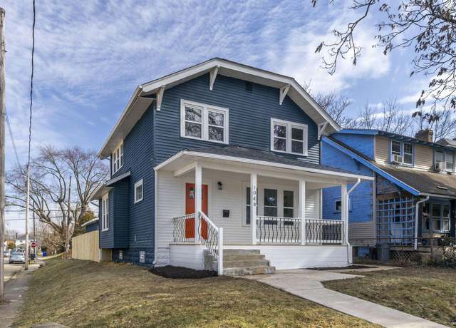 Property at 1048 Miller Ave, Columbus, OH 43206, 3 beds, 1.5 baths