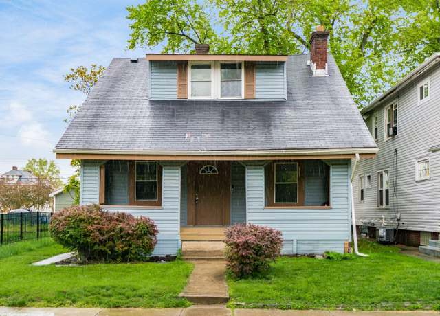 Property at 1656 Greenway Ave, Columbus, OH 43203, 3 beds, 1 bath