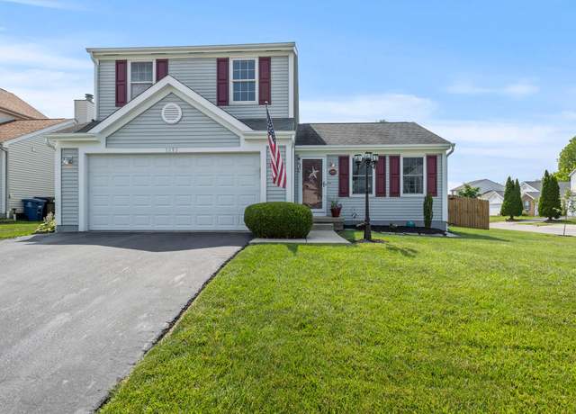Property at 1095 Greeley Dr, Galloway, OH 43119, 3 beds, 1.5 baths