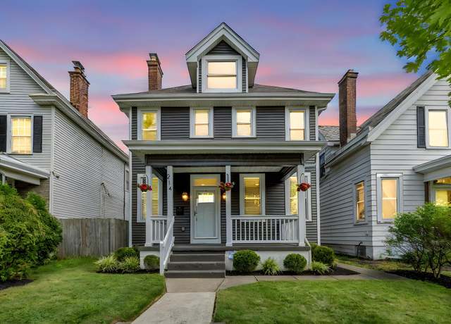 Property at 214 Hanford St, Columbus, OH 43206, 4 beds, 2.5 baths