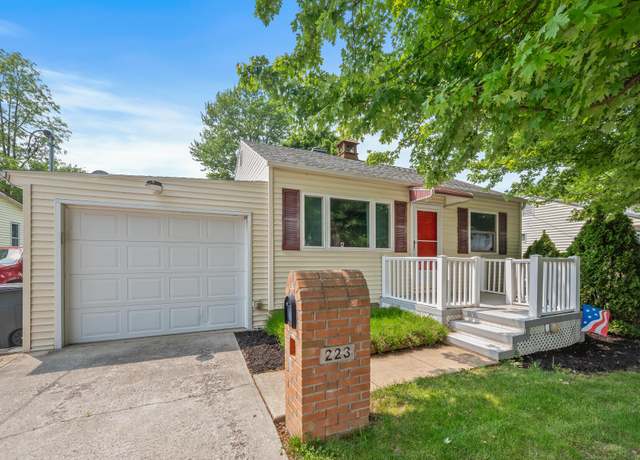 Property at 223 Reed Ave, Marion, OH 43302, 2 beds, 1 bath