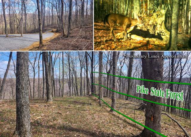Property at 0 Pike Lake Rd Rd Unit (Tract 4 Pike Lake Getaway), Bainbridge, OH 45612