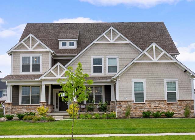 Property at 349 Harvest Walk Lp, Delaware, OH 43015, 5 beds, 4 baths