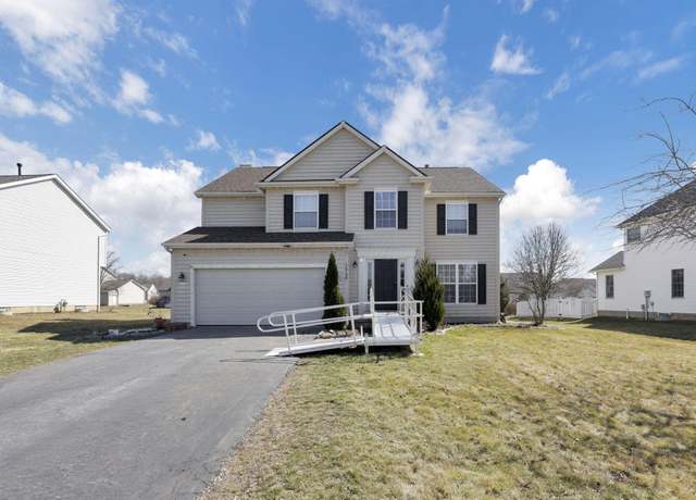 Property at 12738 Saratoga Ln, Pickerington, OH 43147, 4 beds, 3 baths