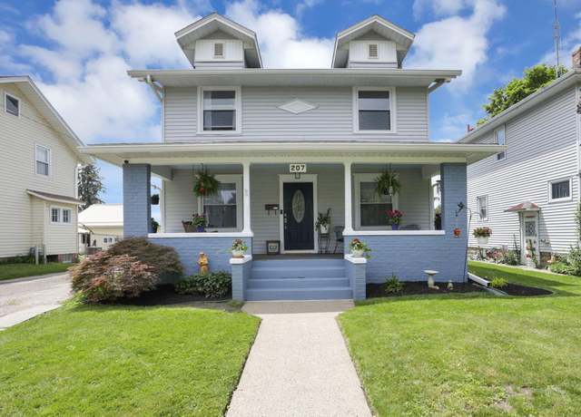 Property at 207 Jefferson Rd, Newark, OH 43055, 3 beds, 1.5 baths