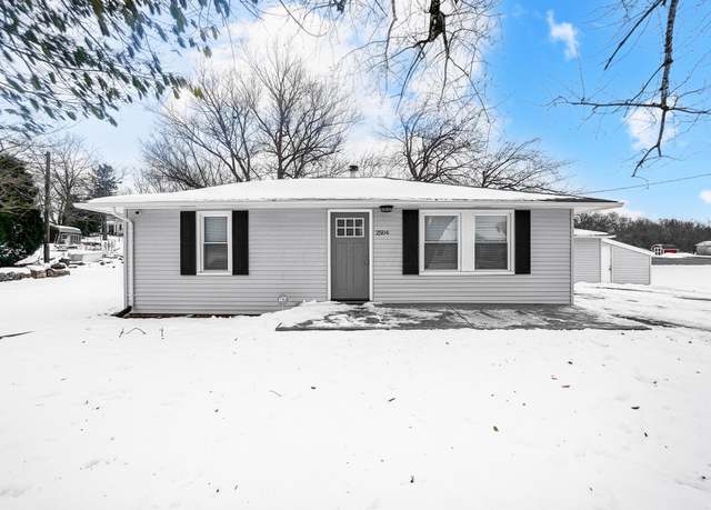 Property at 2504 Hilldale Rd, Springfield, OH 45505, 2 beds, 1 bath