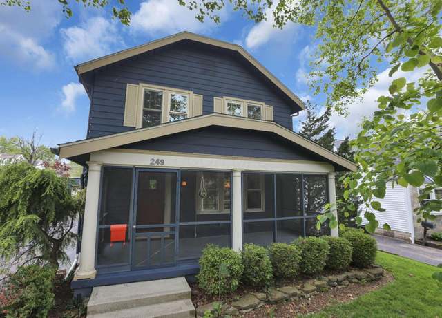 Property at 249 Blenheim Rd, Columbus, OH 43214, 3 beds, 1.5 baths