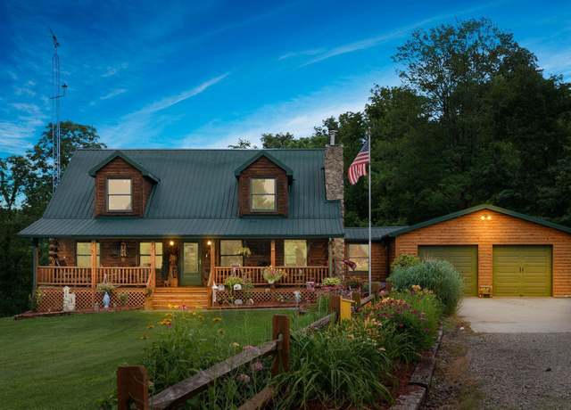 Property at 5900 Cottage Hill Rd, Nashport, OH 43830, 4 beds, 4 baths