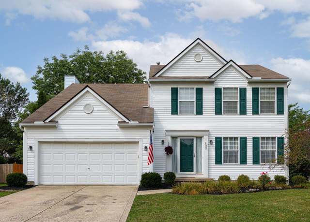 Property at 400 Sandmar Ct, Pataskala, OH 43062, 4 beds, 3.5 baths