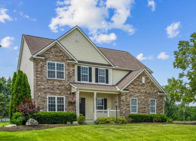 Property at 101 White Barn Pkwy, Ostrander, OH 43061, 4 beds, 2.5 baths