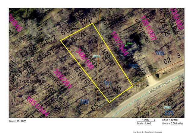 Property at 0 Apple Valley Dr, Howard, OH 43028
