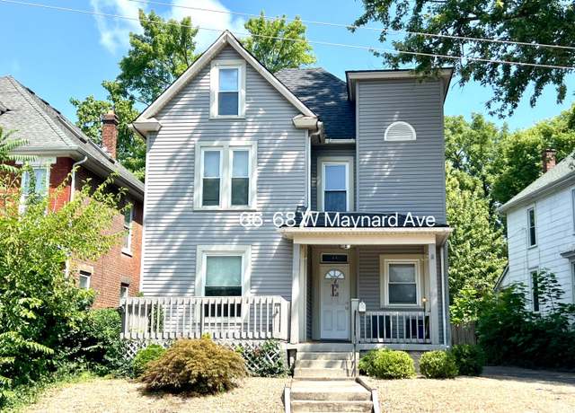 Property at 66 - 68 W Maynard Ave, Columbus, OH 43202, 5 beds
