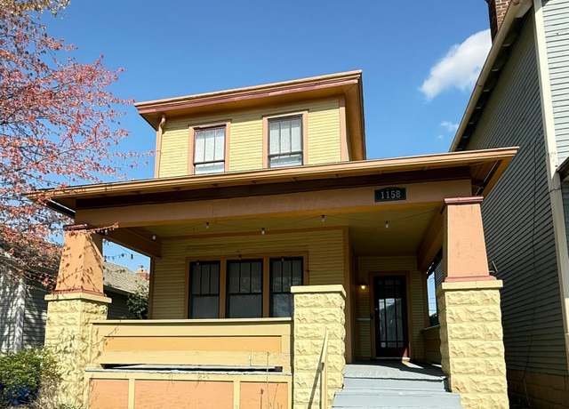 Property at 1158 Summit St, Columbus, OH 43201, 2 beds, 1.5 baths