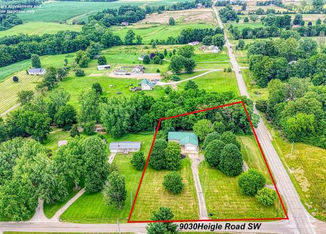 Property at 9030 Heigle Rd SW, Stoutsville, OH 43154, 3 beds, 2 baths