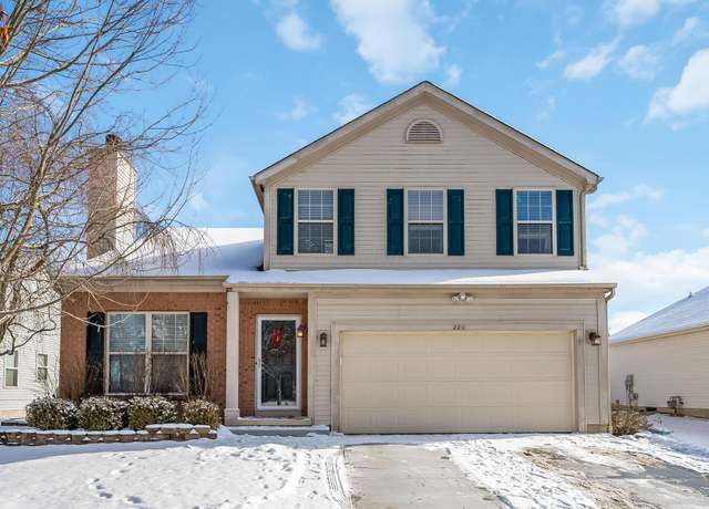 Property at 220 Stonhope Dr, Delaware, OH 43015, 3 beds, 3.5 baths