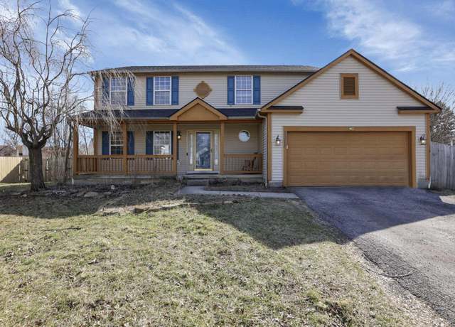 Property at 3373 Cargin Ct, Canal Winchester, OH 43110, 4 beds, 2.5 baths