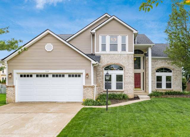 Property at 544 Courtright Ct, Pickerington, OH 43147, 4 beds, 2.5 baths