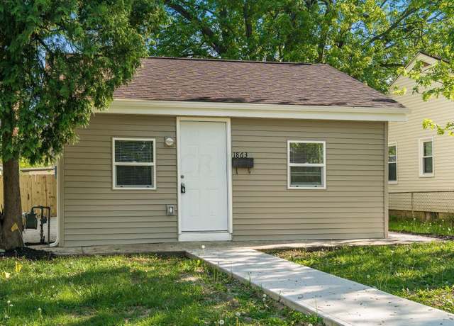 Property at 1863 Ward Rd, Columbus, OH 43224, 2 beds, 1 bath