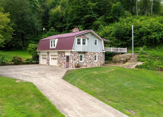 Property at 2250 Indian Camp Run Rd, New Concord, OH 43762, 2 beds, 2 baths