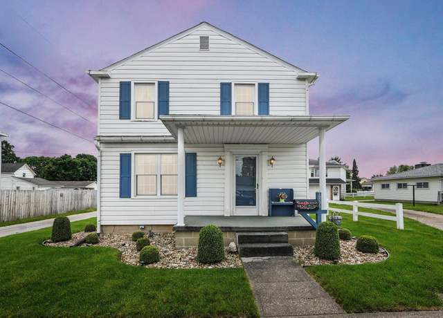 Property at 1236 8th Ave, Lancaster, OH 43130, 5 beds, 1.5 baths