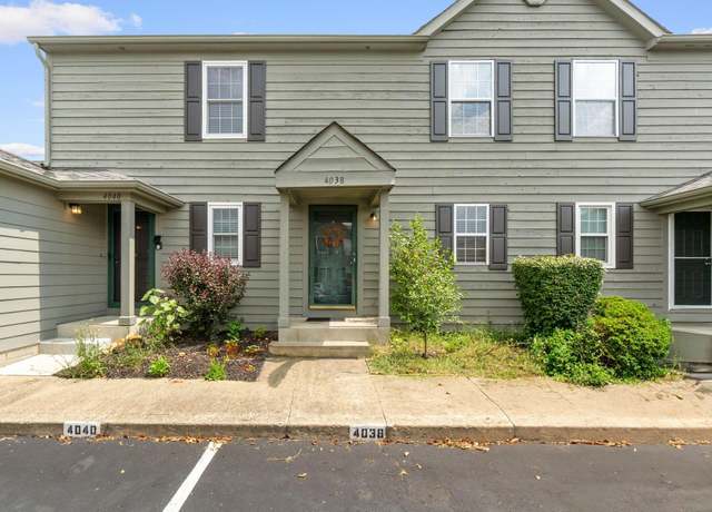 Property at 4038 Blendon Point Dr Unit 57C, Columbus, OH 43230, 2 beds, 1 bath