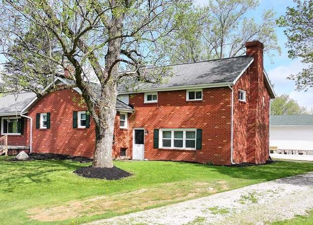Property at 6366 Monnett New Winchester Rd, Galion, OH 44833, 4 beds, 3 baths