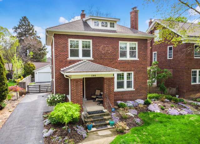 Property at 198 S Dawson Ave, Bexley, OH 43209, 3 beds, 3 baths