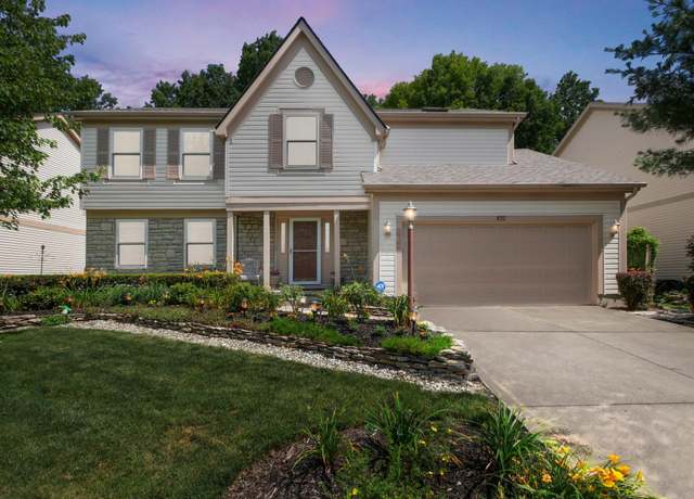 Property at 832 Lynnfield Dr, Westerville, OH 43081, 4 beds, 2.5 baths