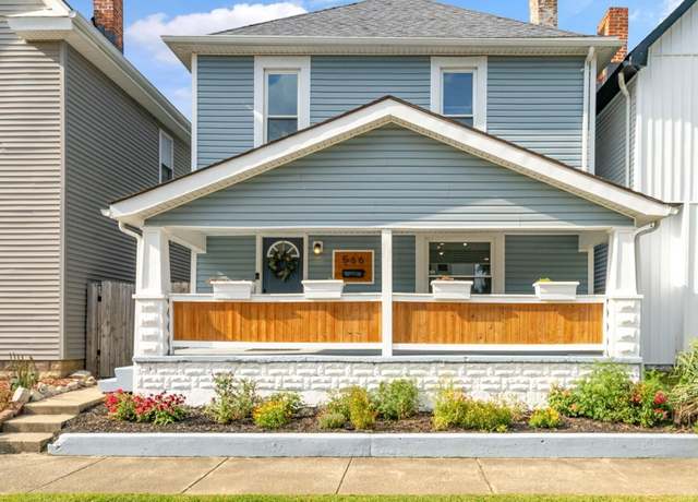 Property at 566 Stewart Ave, Columbus, OH 43206, 3 beds, 2.5 baths