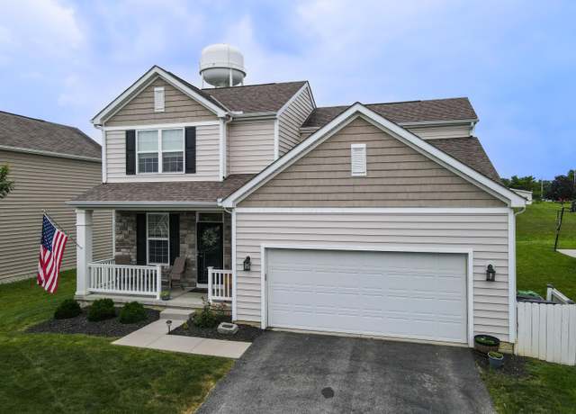 Property at 9065 Strawser St, Orient, OH 43146, 3 beds, 3.5 baths