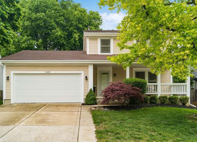 Property at 1693 Hale Ct, Columbus, OH 43228, 4 beds, 2.5 baths
