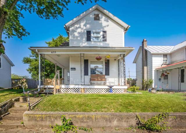Property at 633 Washington Ave, Lancaster, OH 43130, 3 beds, 1 bath