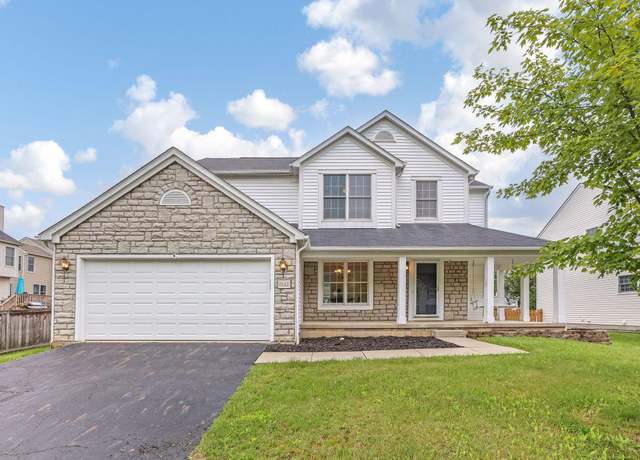 Property at 1342 Shelby Cir, Reynoldsburg, OH 43068, 4 beds, 2.5 baths