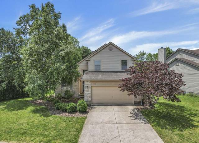 Property at 2375 Oakthorpe Dr, Hilliard, OH 43026, 3 beds, 2.5 baths
