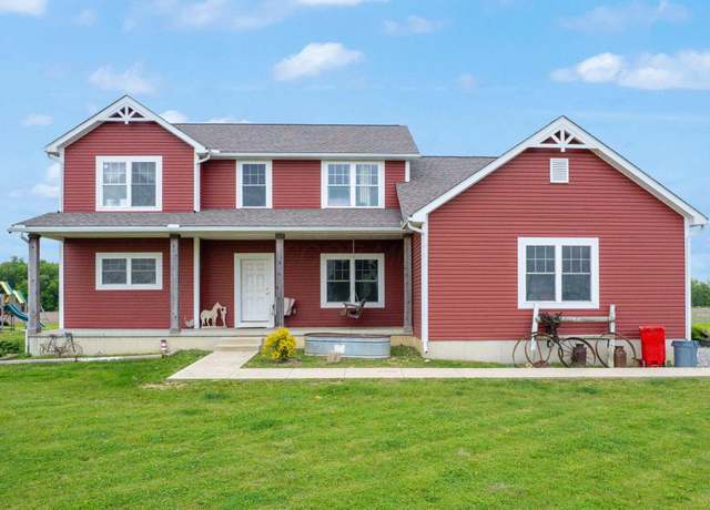 Property at 29900 Le Masters Rd, Richwood, OH 43344, 5 beds, 3.5 baths
