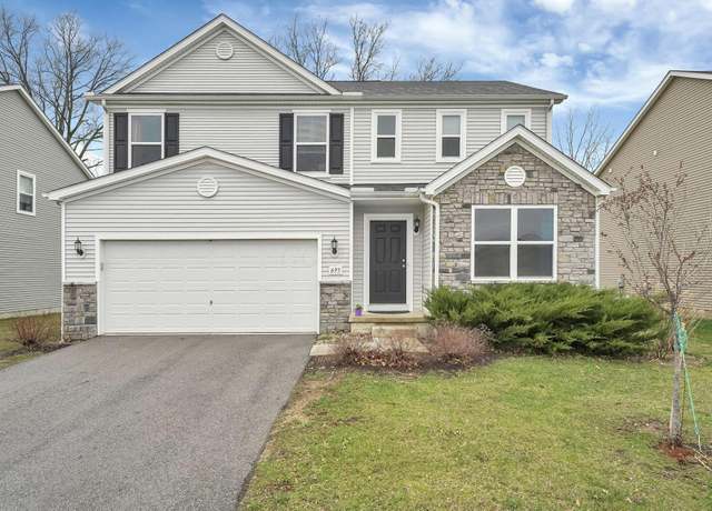 Property at 695 Clymer St, Delaware, OH 43015, 4 beds, 2.5 baths