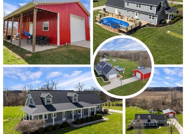 Property at 4747 W Ford Rd, Ashville, OH 43103, 4 beds, 3 baths