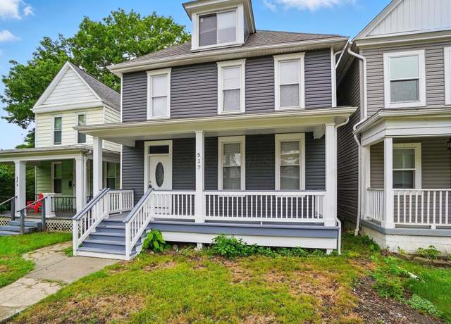 Property at 517 S Champion Ave, Columbus, OH 43205, 4 beds, 2 baths