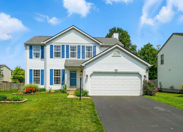 Property at 8578 Bivouac Pl, Galloway, OH 43119, 4 beds, 2.5 baths