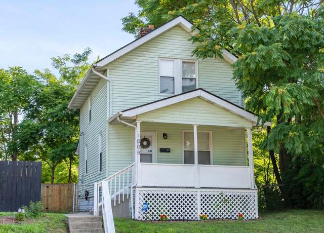 Property at 1008 E Whittier St, Columbus, OH 43206, 2 beds, 1 bath