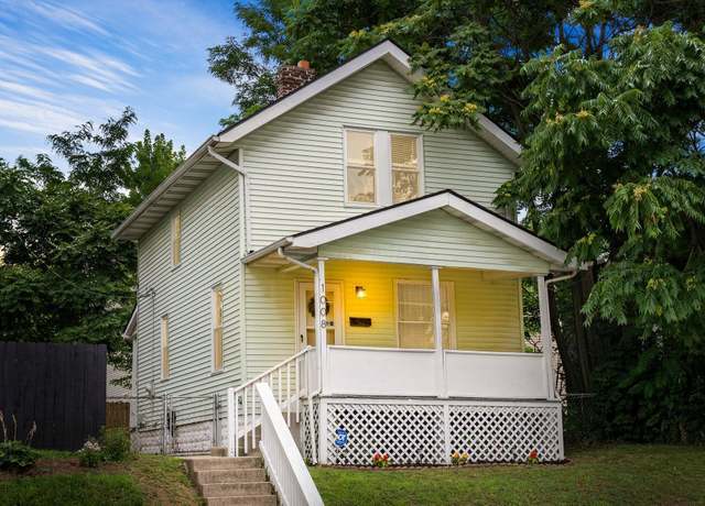 Property at 1008 E Whittier St, Columbus, OH 43206, 2 beds, 1 bath