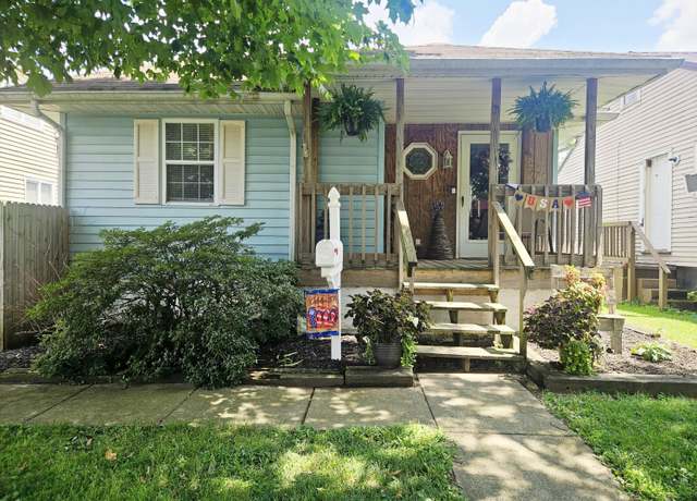 Property at 112 N George St, Lancaster, OH 43130, 2 beds, 1 bath