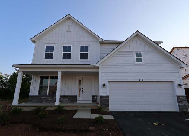 Property at 222 Silver Pine Ln, Lewis Center, OH 43035, 4 beds, 3 baths